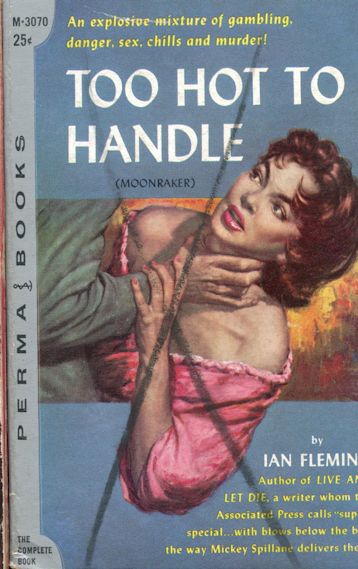 too hot to handle, ian fleming